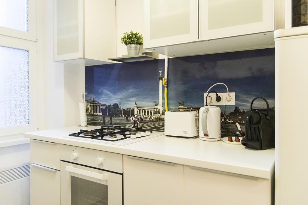 Bright 2Br&Ac Apt At Astoria Budapesta Exterior foto